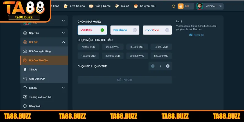 Tổng hợp những vấn đề người chơi cần lưu ý trước khi thực hiện quá trình lấy bạc